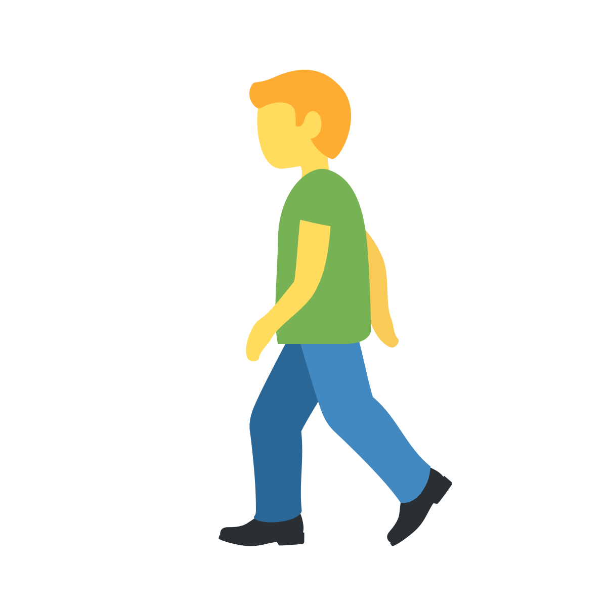 🚶‍♂️ Man Walking Emoji - What Emoji 🧐