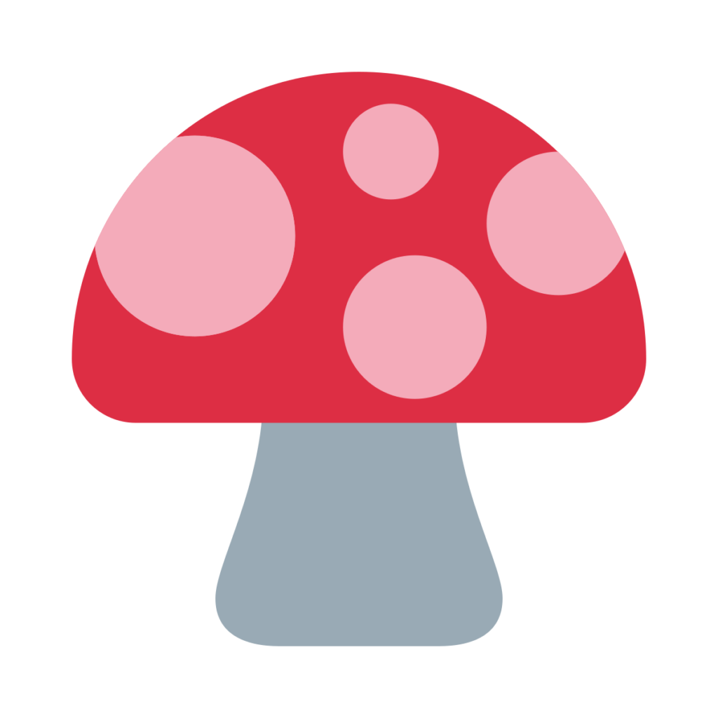 Mushroom Emoji