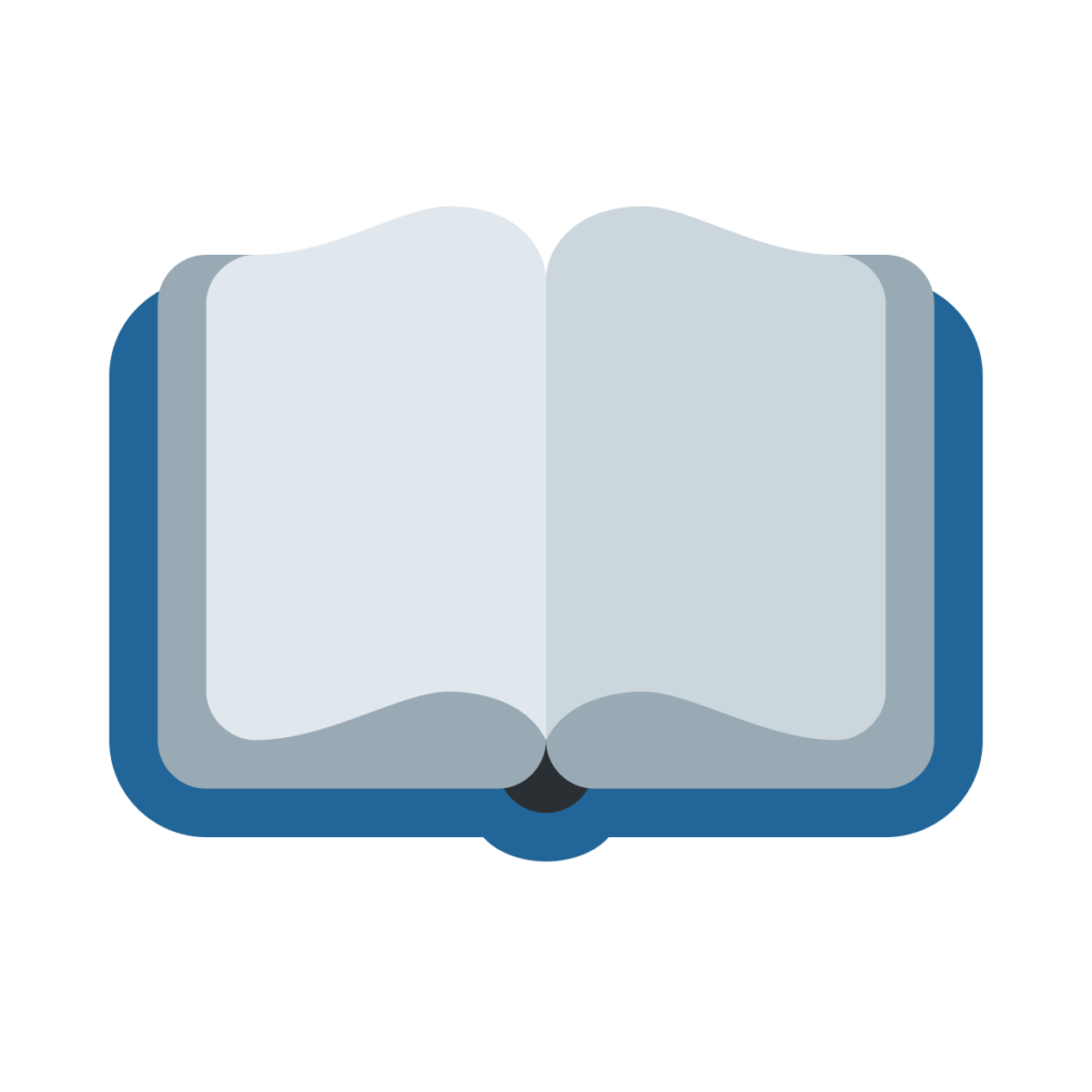 Open Book Emoji