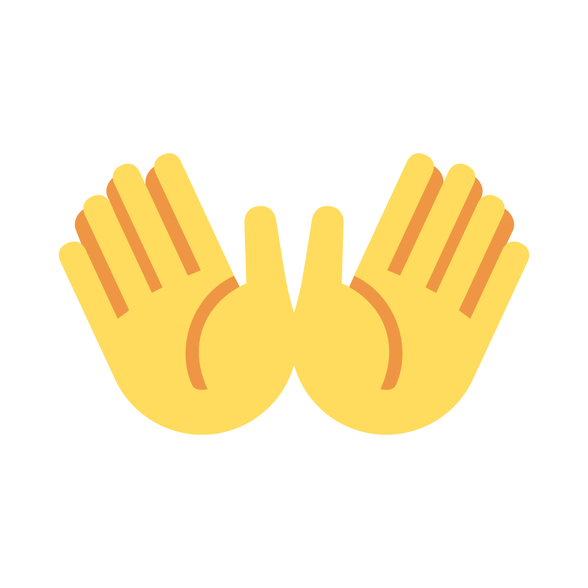 👐 Open Hands Emoji What Emoji 🧐