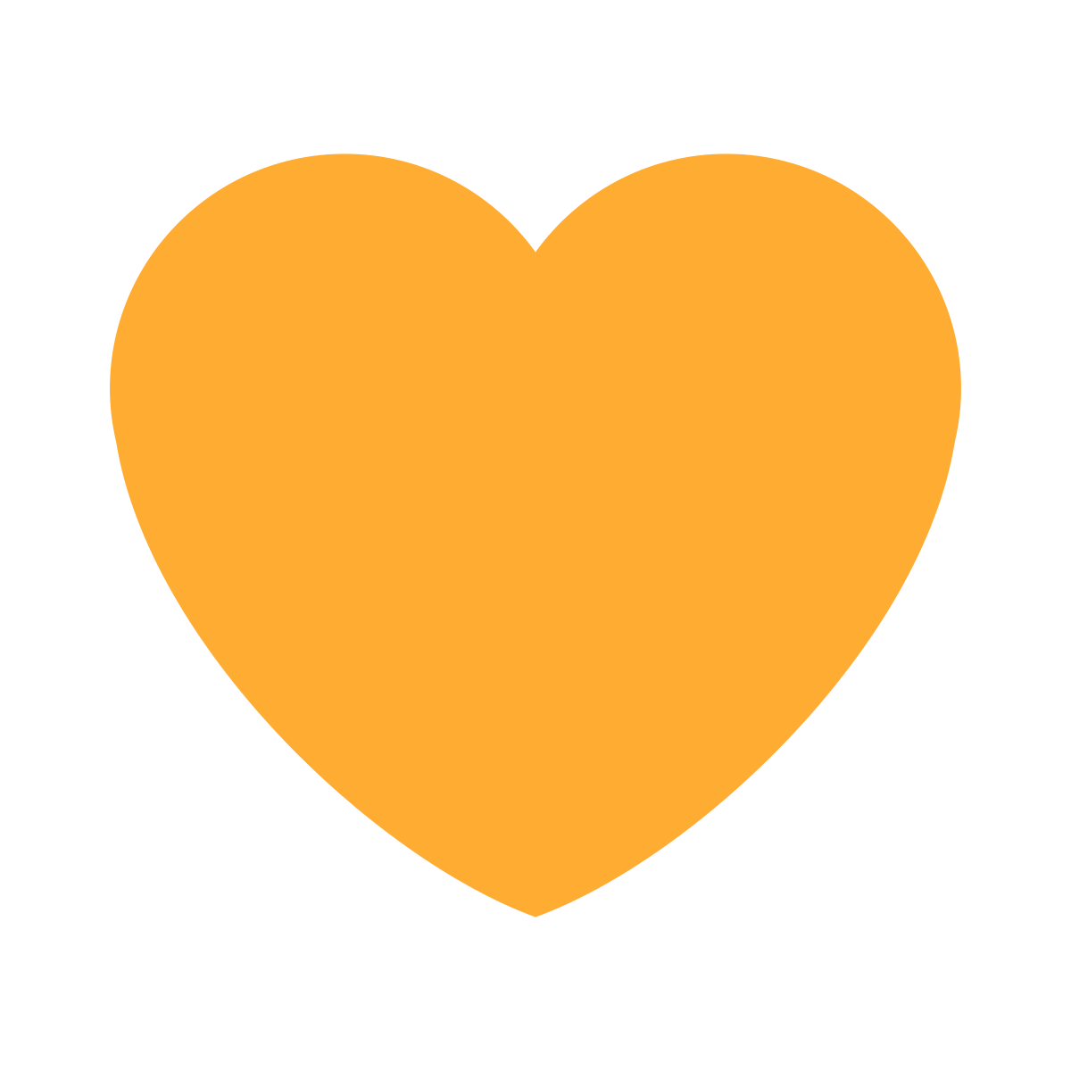 ������ Orange Heart Emoji - What Emoji ������