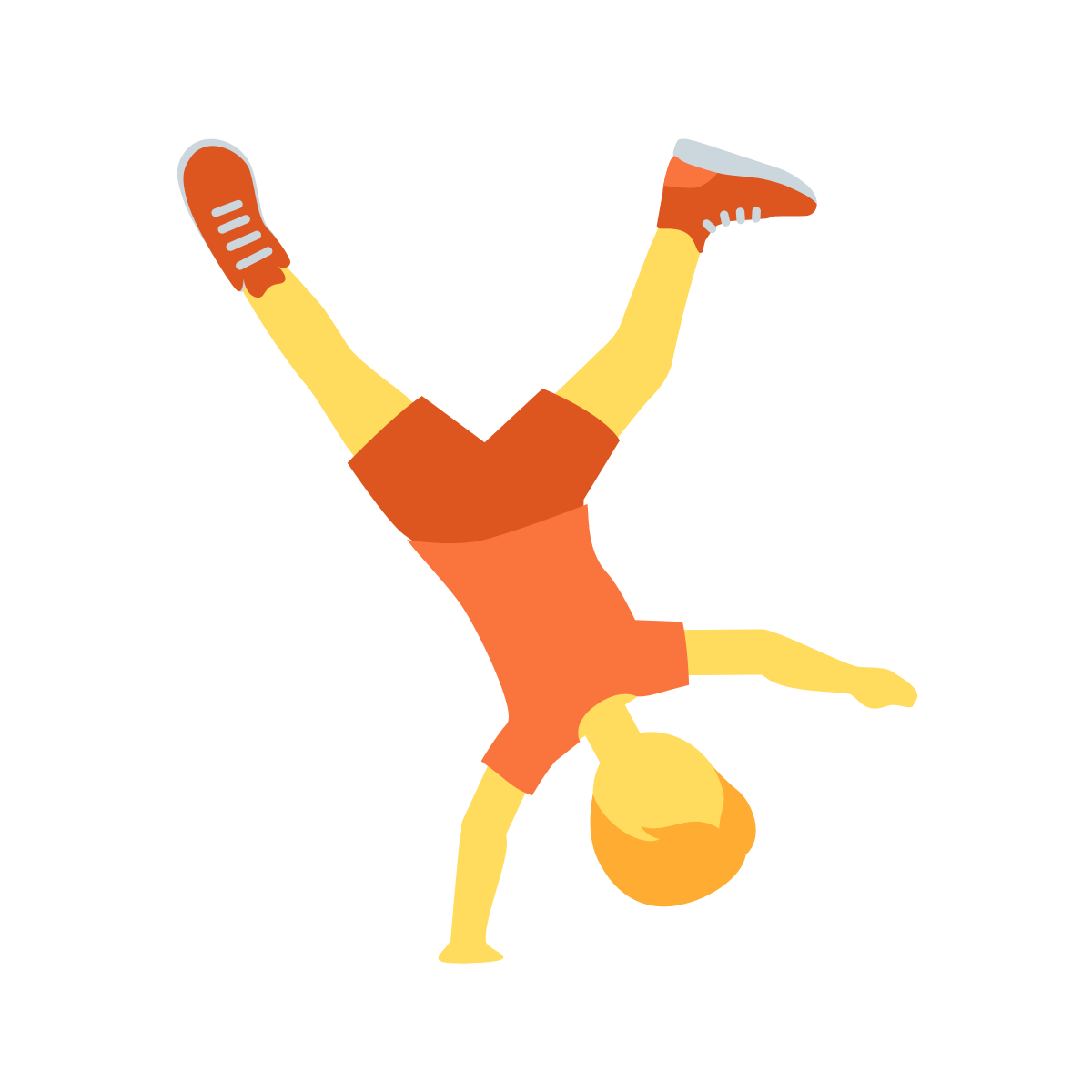 🤸 Person Cartwheeling Emoji What Emoji 🧐