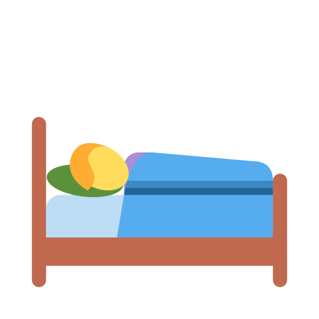 Person In Bed Emoji