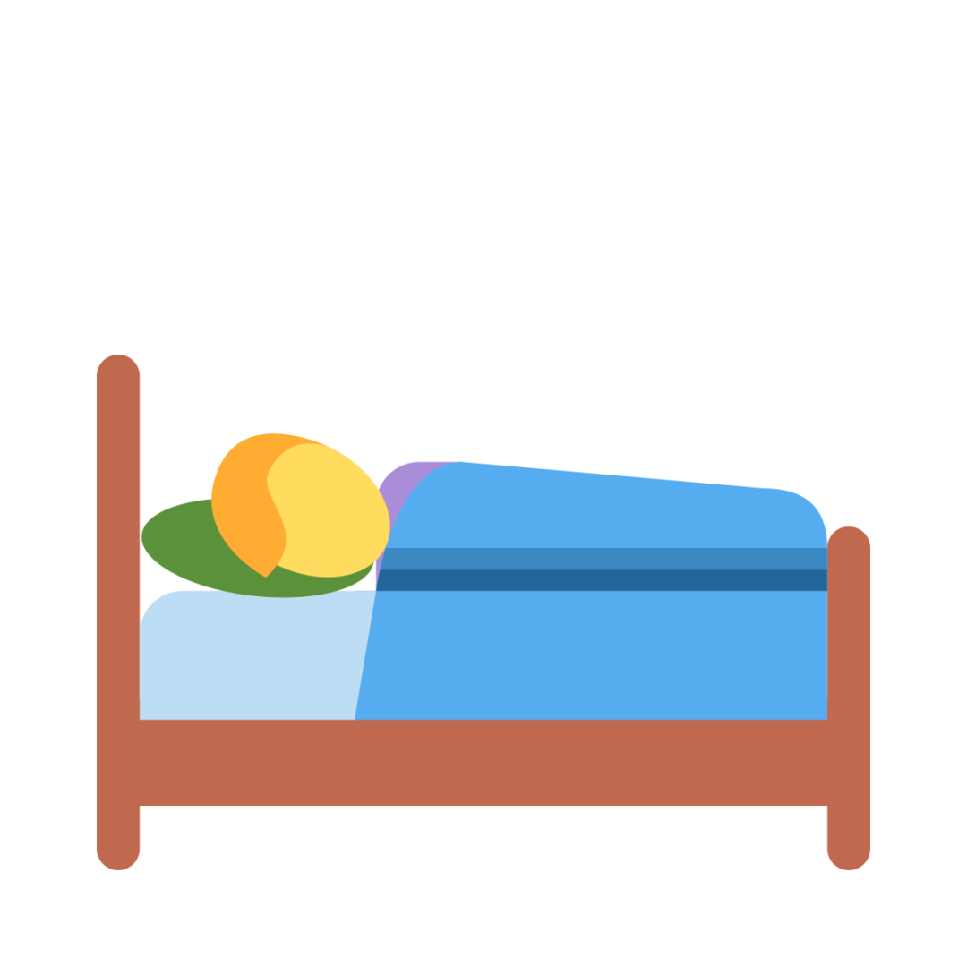 9 Sleep Emojis to Convey That You're Busy Focusing on Yourself What
