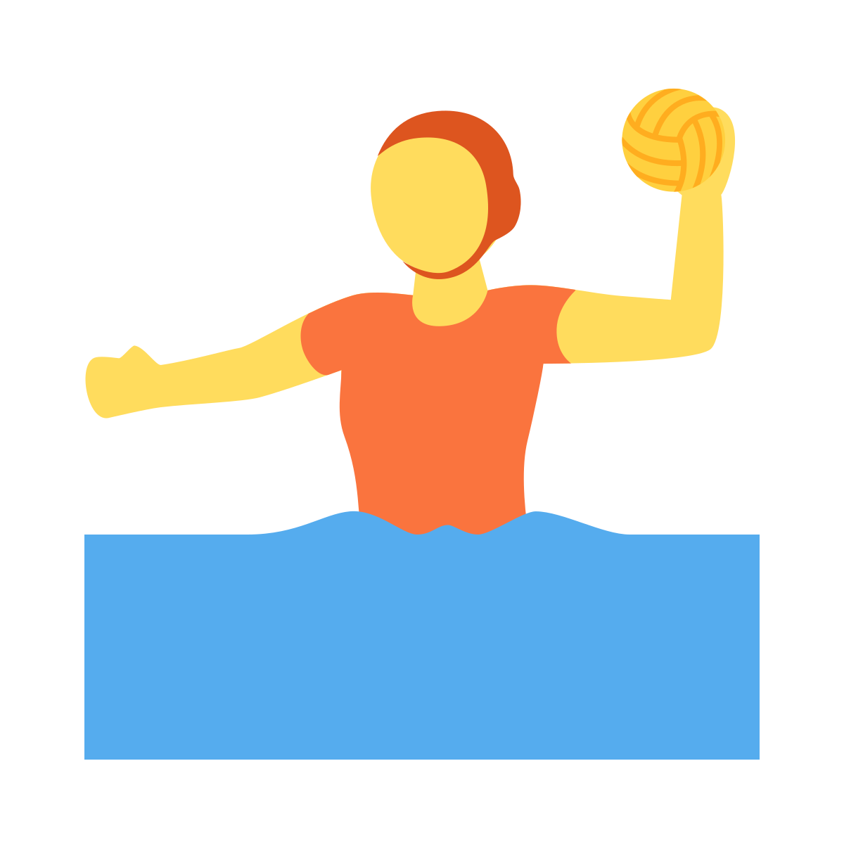 🤽 Person Playing Water Polo Emoji - What Emoji 🧐