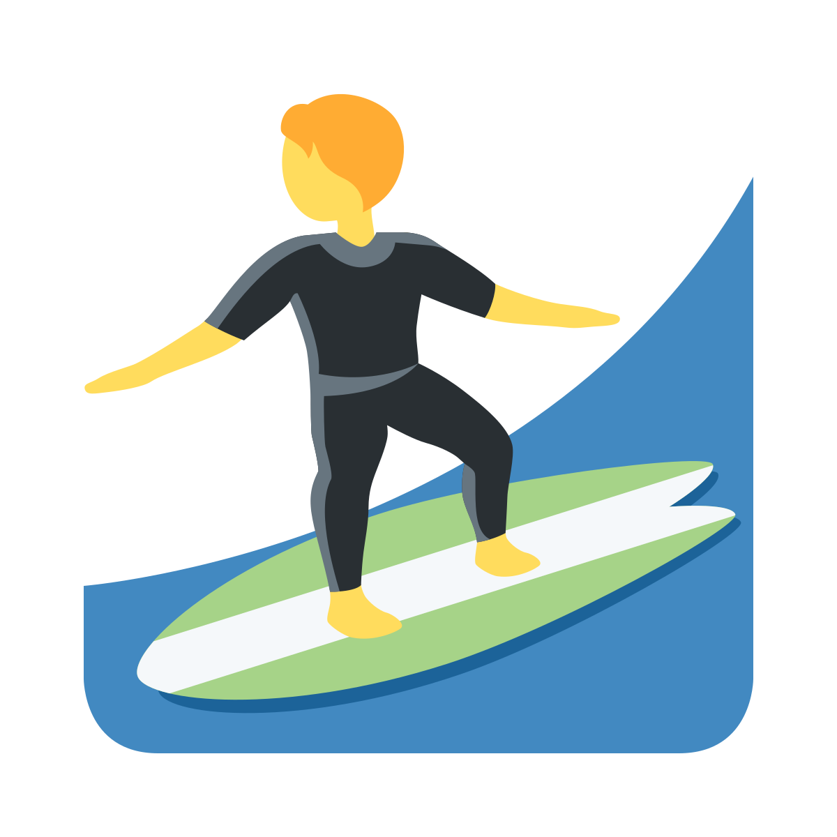 π Person Surfing Emoji - What Emoji π§