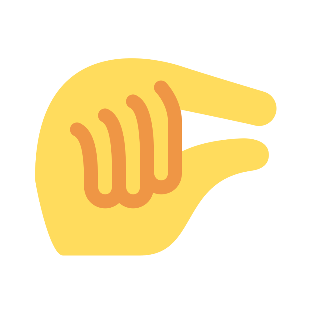 Pinching Hand Emoji