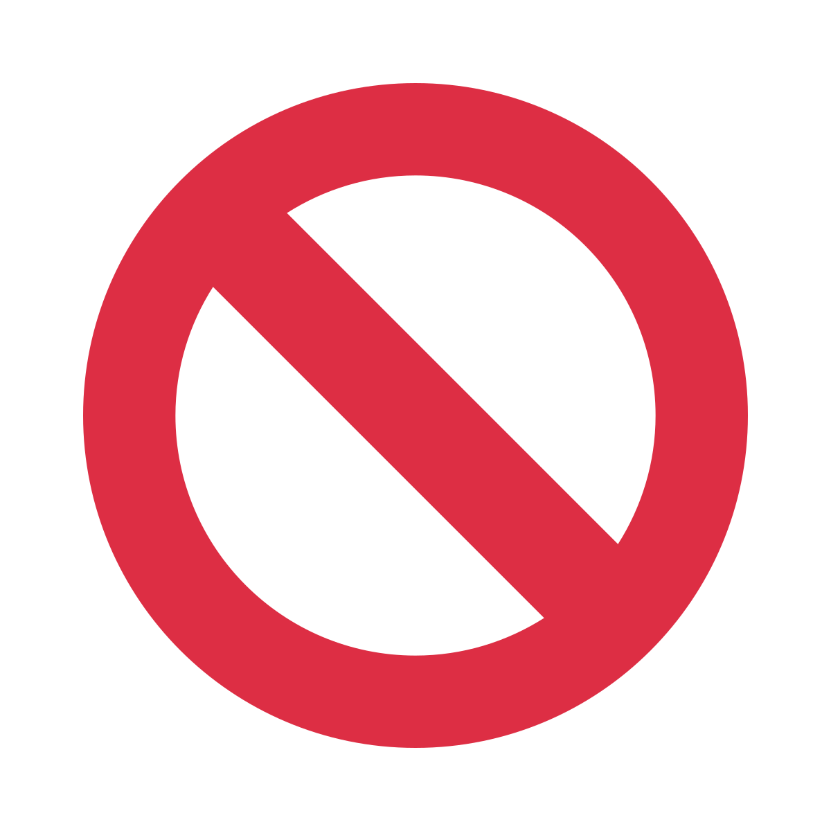 Simbolo Proibido