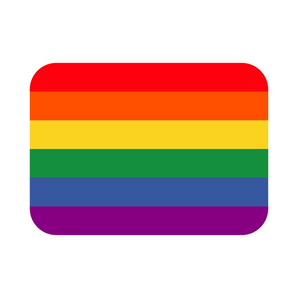 Rainbow Flag Emoji