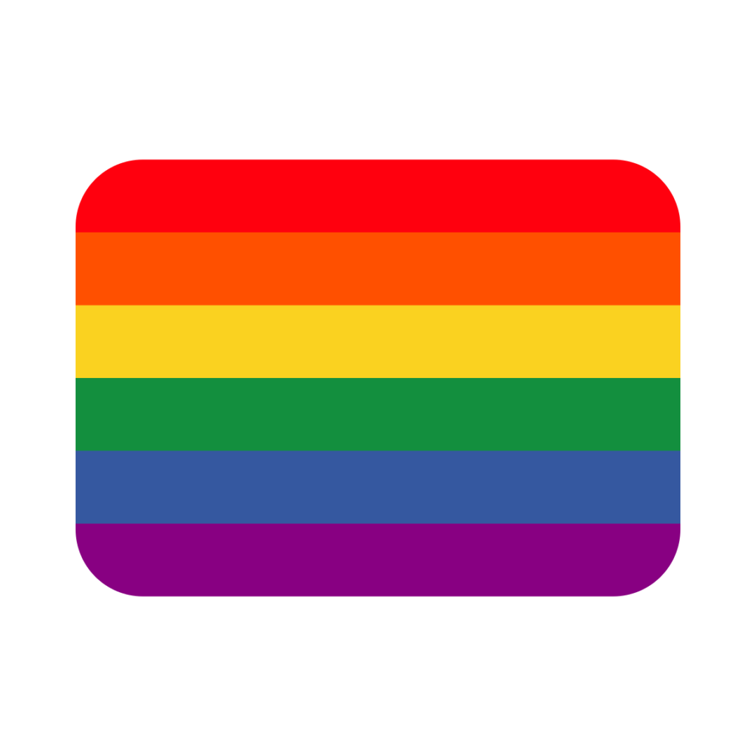 gay man flag emoji