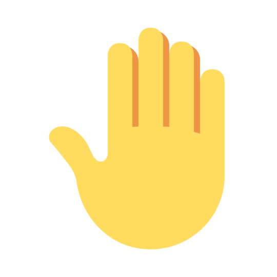 34 Hand Emojis to Help Talking With Our Hands, Virtually - What Emoji 🧐