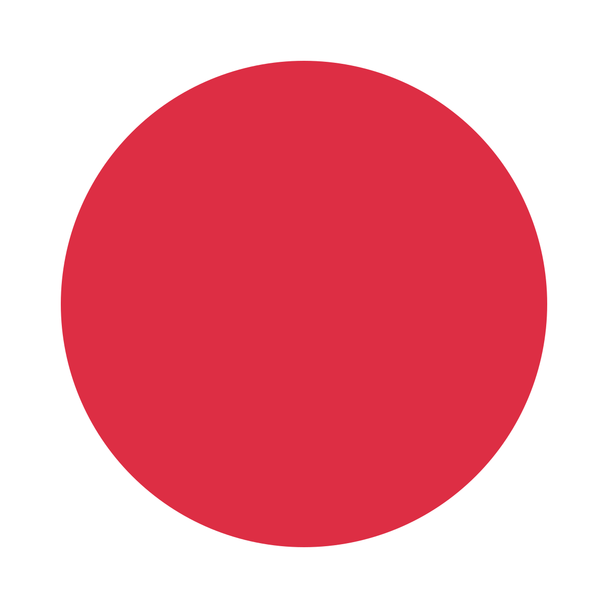 red dot on wechat emoji