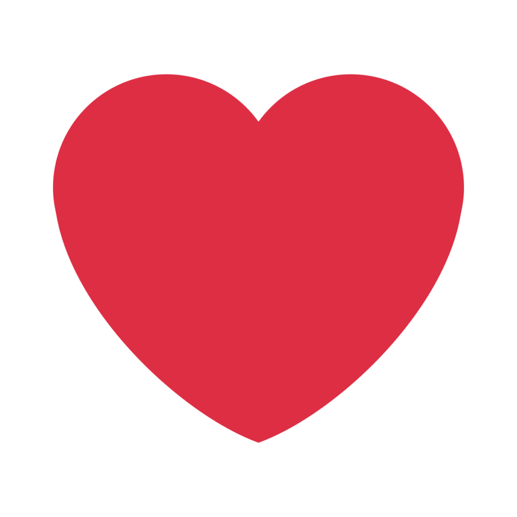 Red Heart Emoji