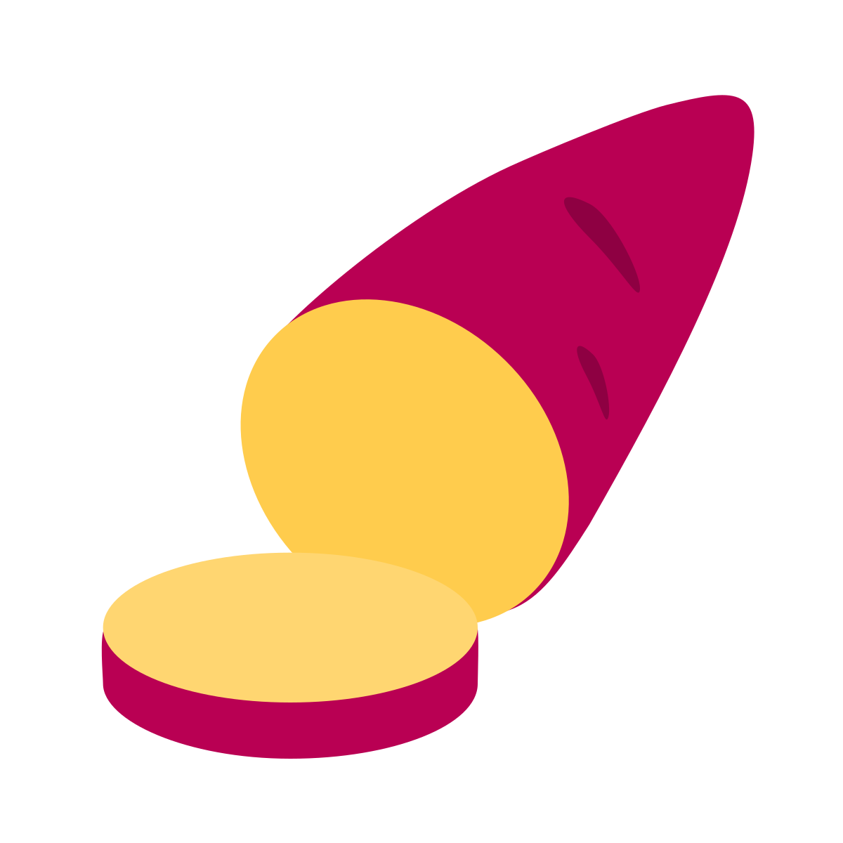 ๐ Roasted Sweet Potato Emoji - What Emoji ๐ง