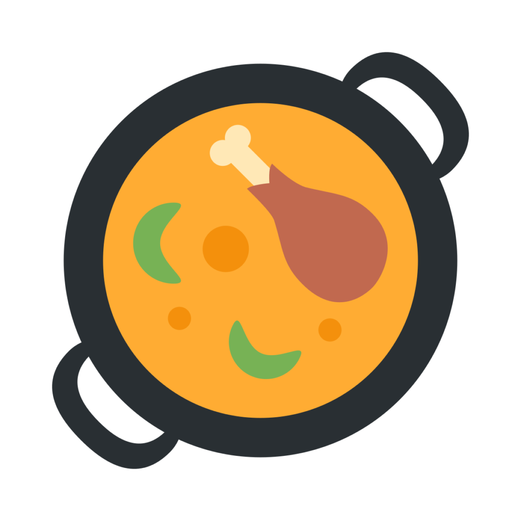 Shallow Pan Of Food Emoji