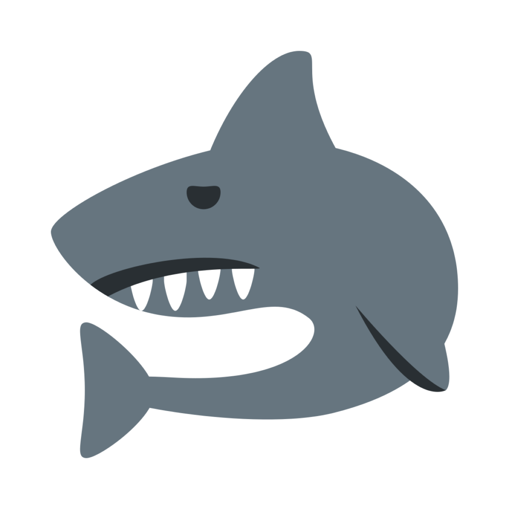 Shark Emoji