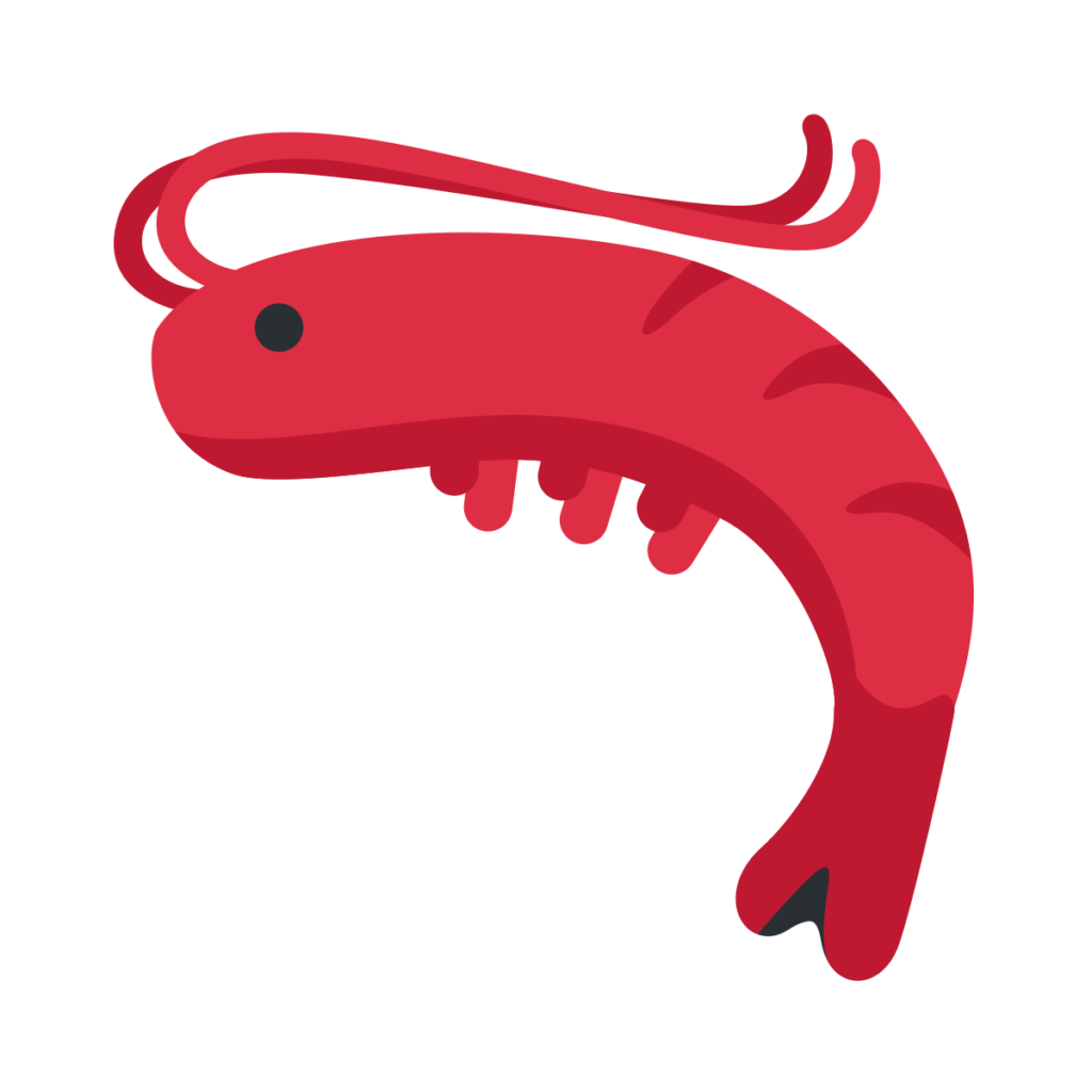 Shrimp Emoji