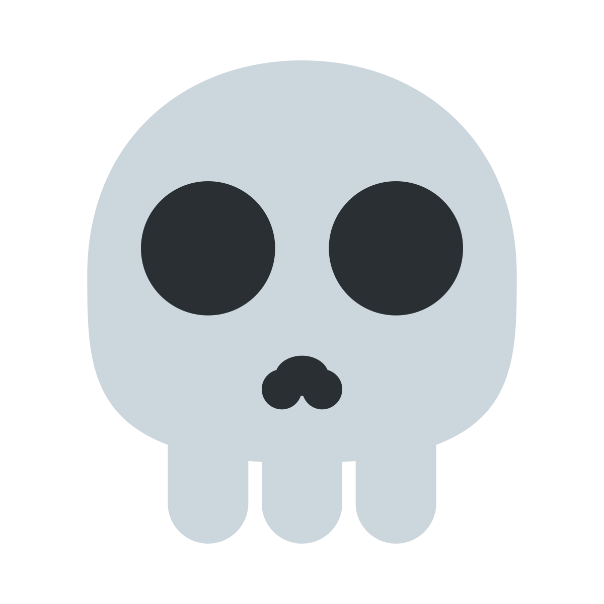 Skull Emoji - What Emoji 類