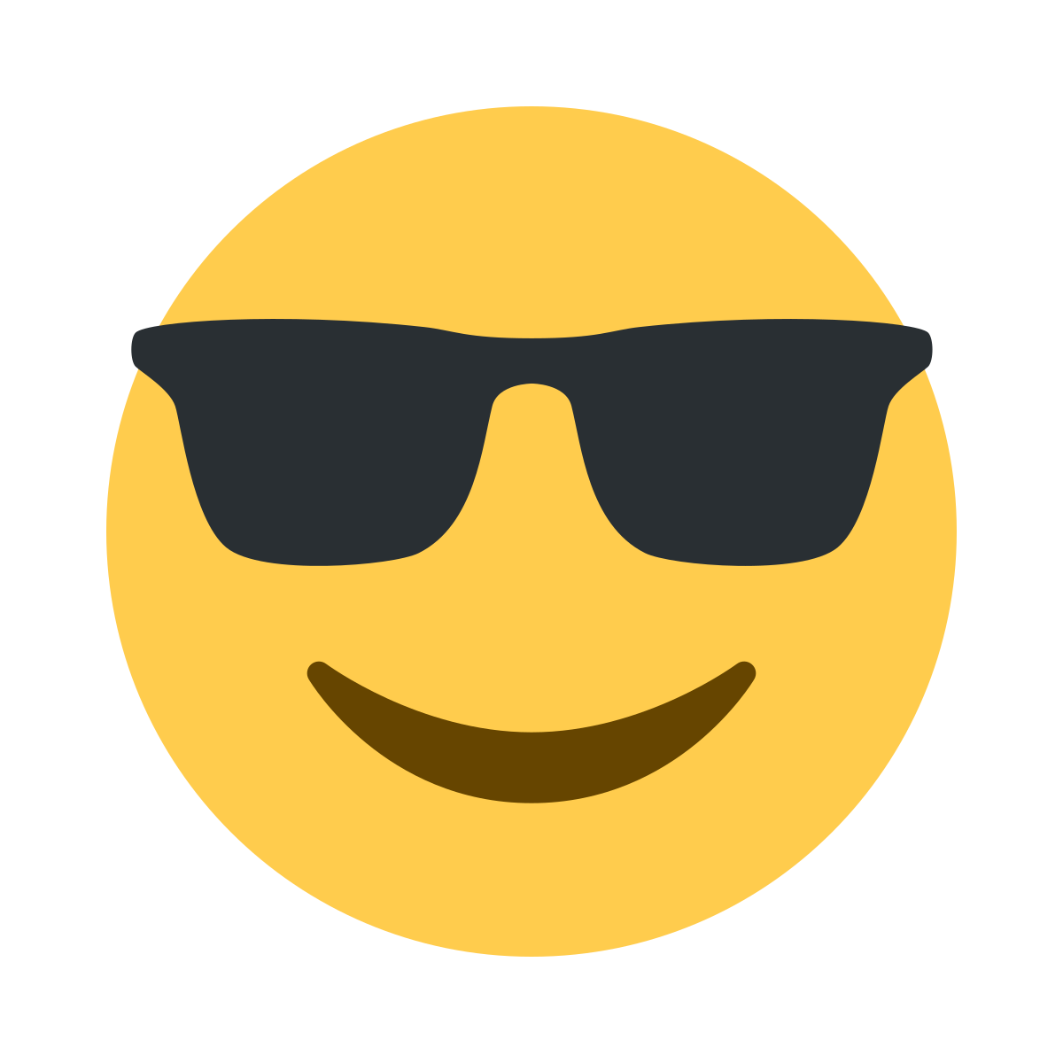 😎 Smiling Face With Sunglasses Emoji - What Emoji 🧐