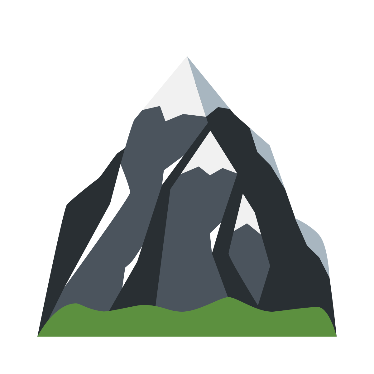 ️ Snow-Capped Mountain Emoji - What Emoji 類