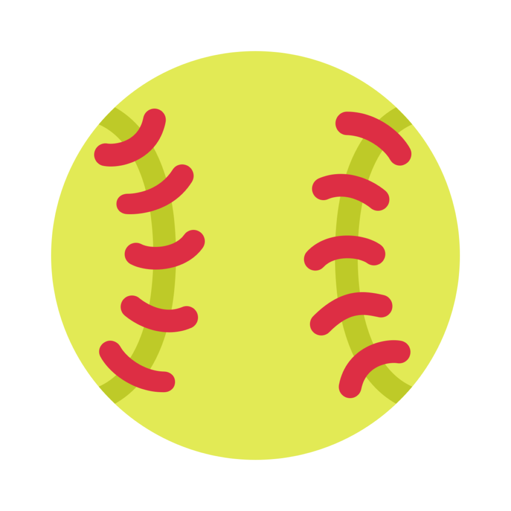 Softball Emoji