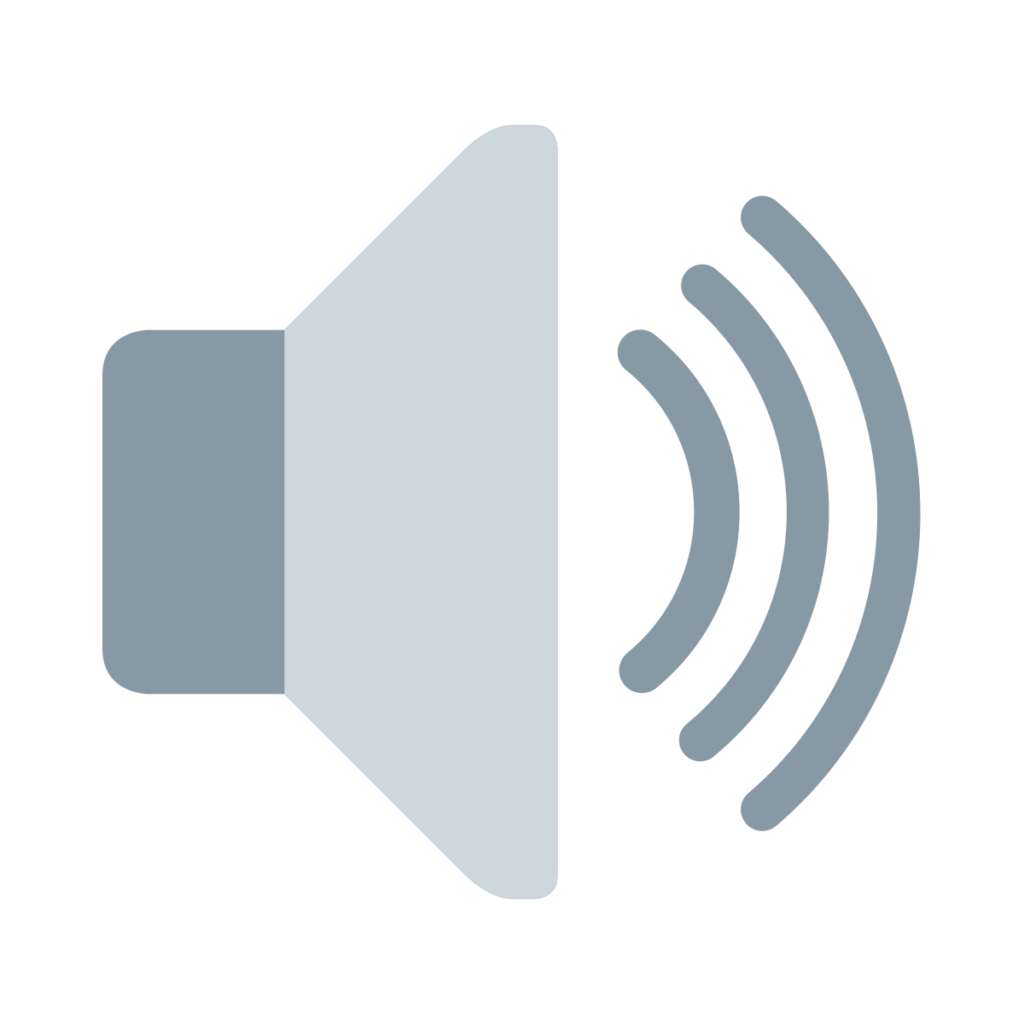 Speaker High Volume Emoji