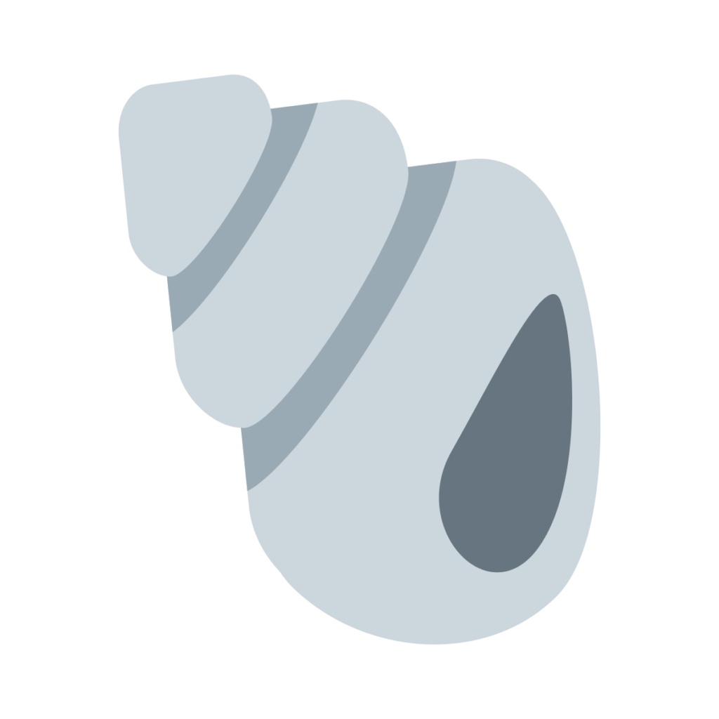 Spiral Shell Emoji
