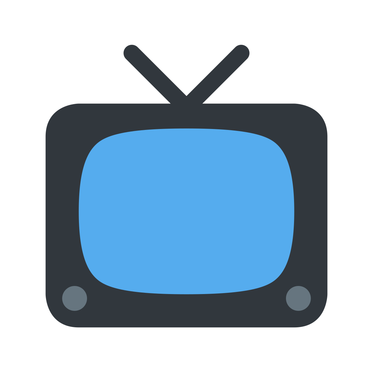 Television Emoji - What Emoji 類