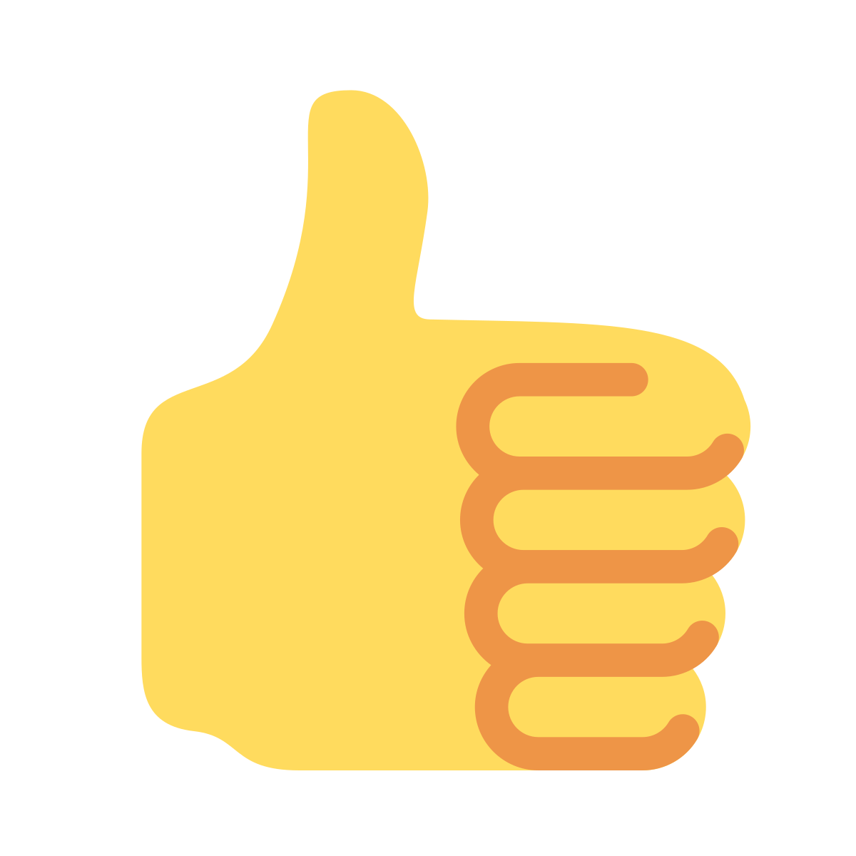 Double Thumbs Up Emoji