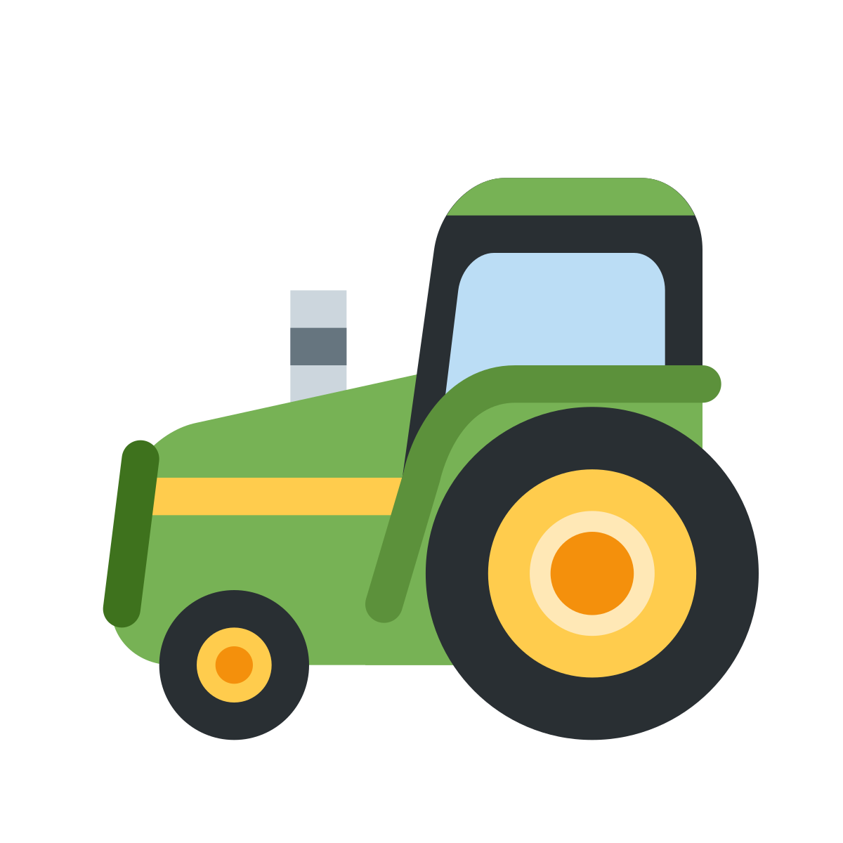 🚜 Tractor Emoji What Emoji 🧐