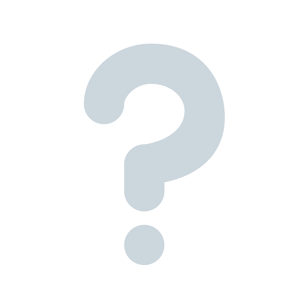 White Question Mark Emoji - What Emoji 類