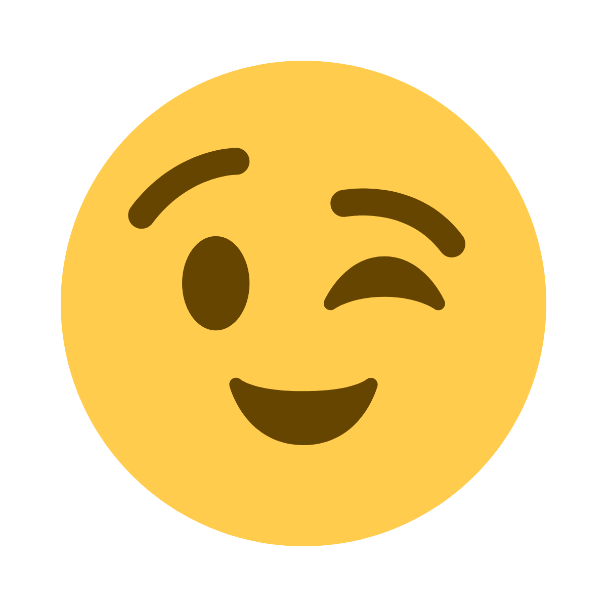 😉 Winking Face Emoji What Emoji 🧐