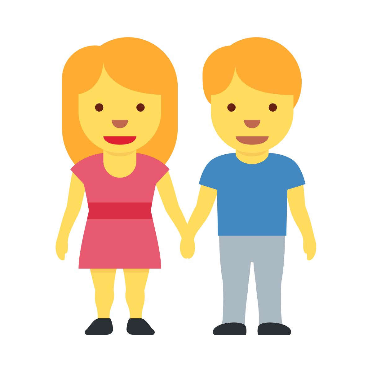 π« Woman and Man Holding Hands Emoji - What Emoji π§