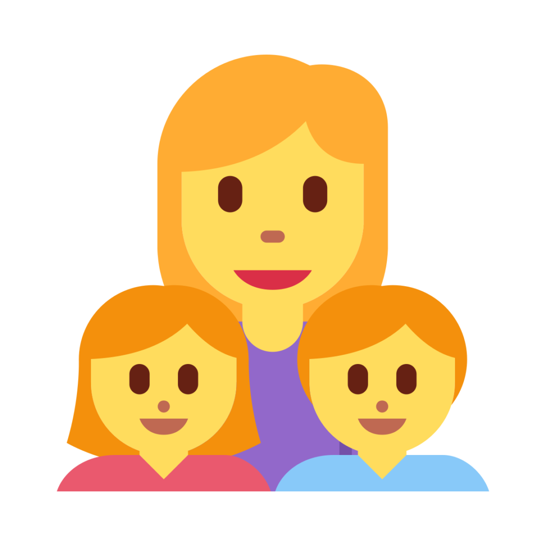 38 Family Emojis Educating Why Birds of Different Feather Can Flock