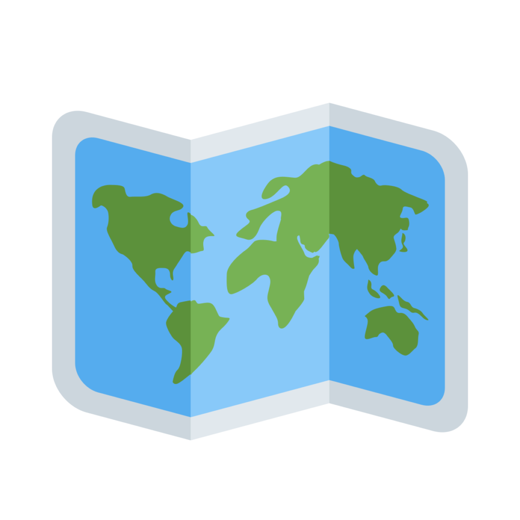 World Map Emoji