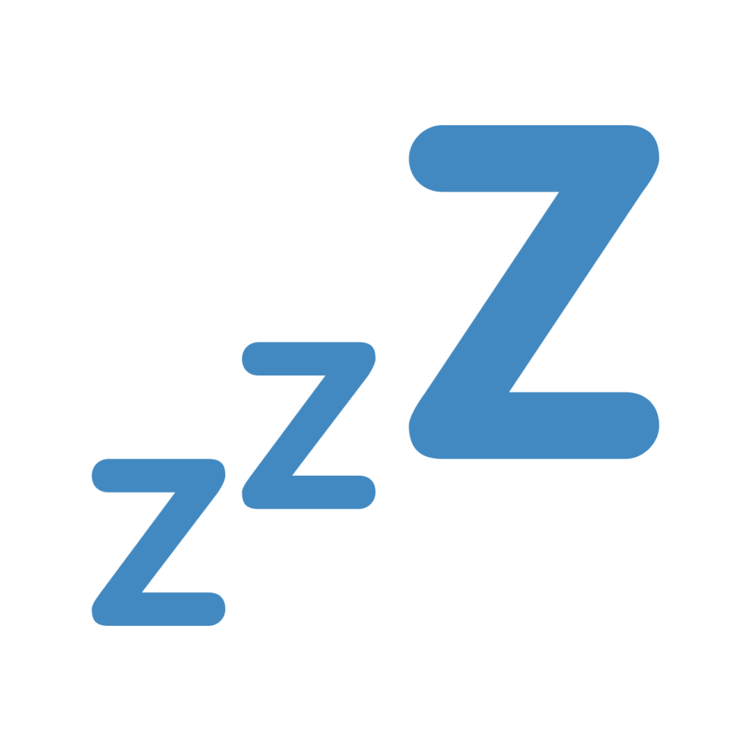 Sleep Zzz Png - PNG Image Collection