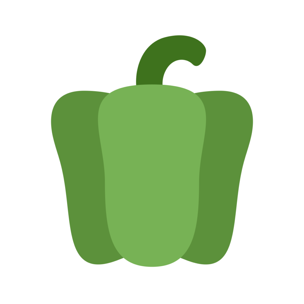 ⊛ Bell Pepper Emoji