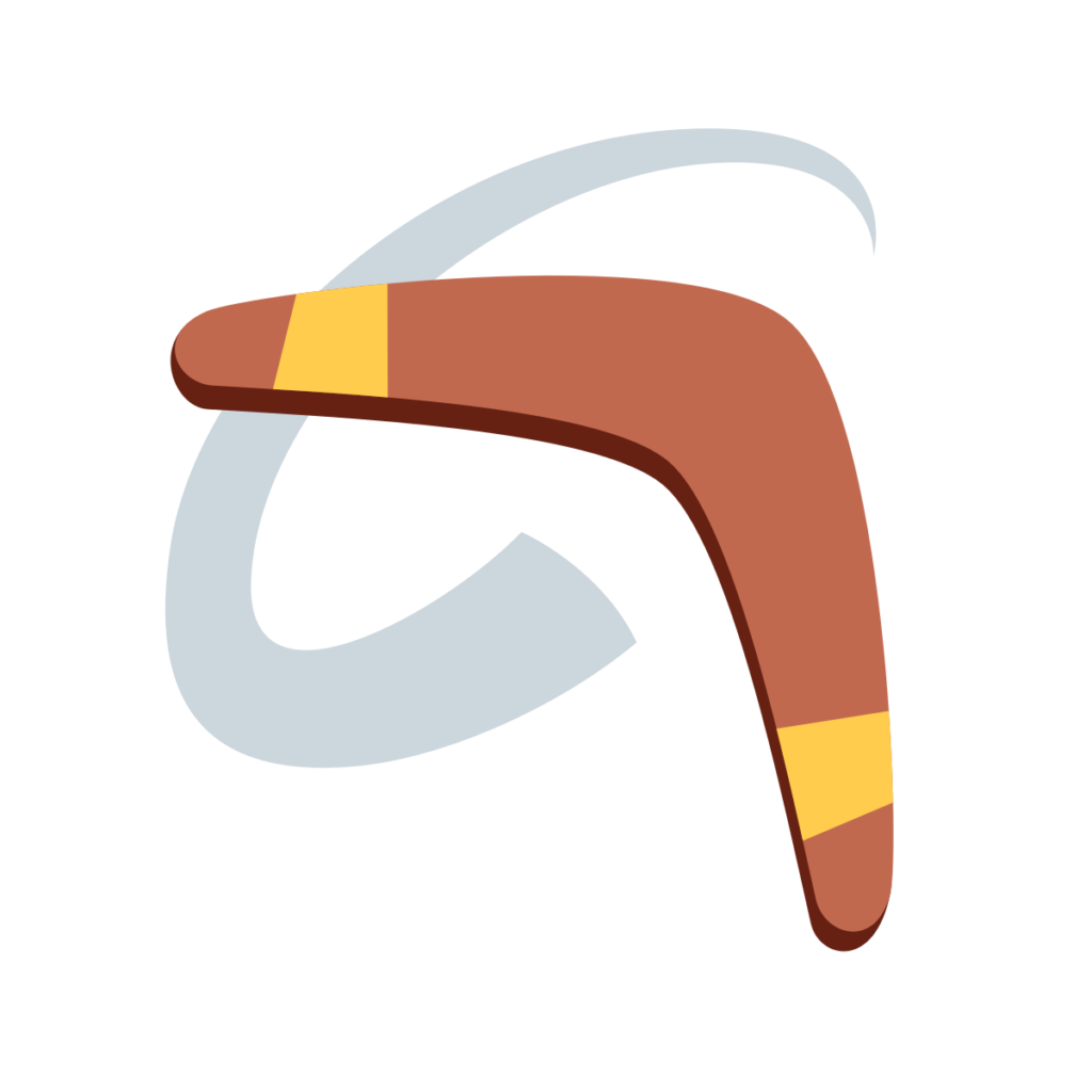 ⊛ Boomerang Emoji