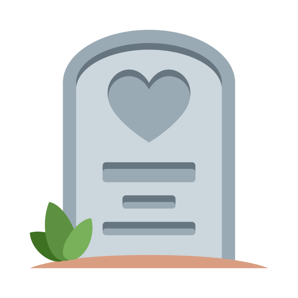⊛ Headstone Emoji