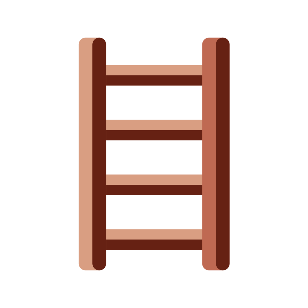 ⊛ Ladder Emoji