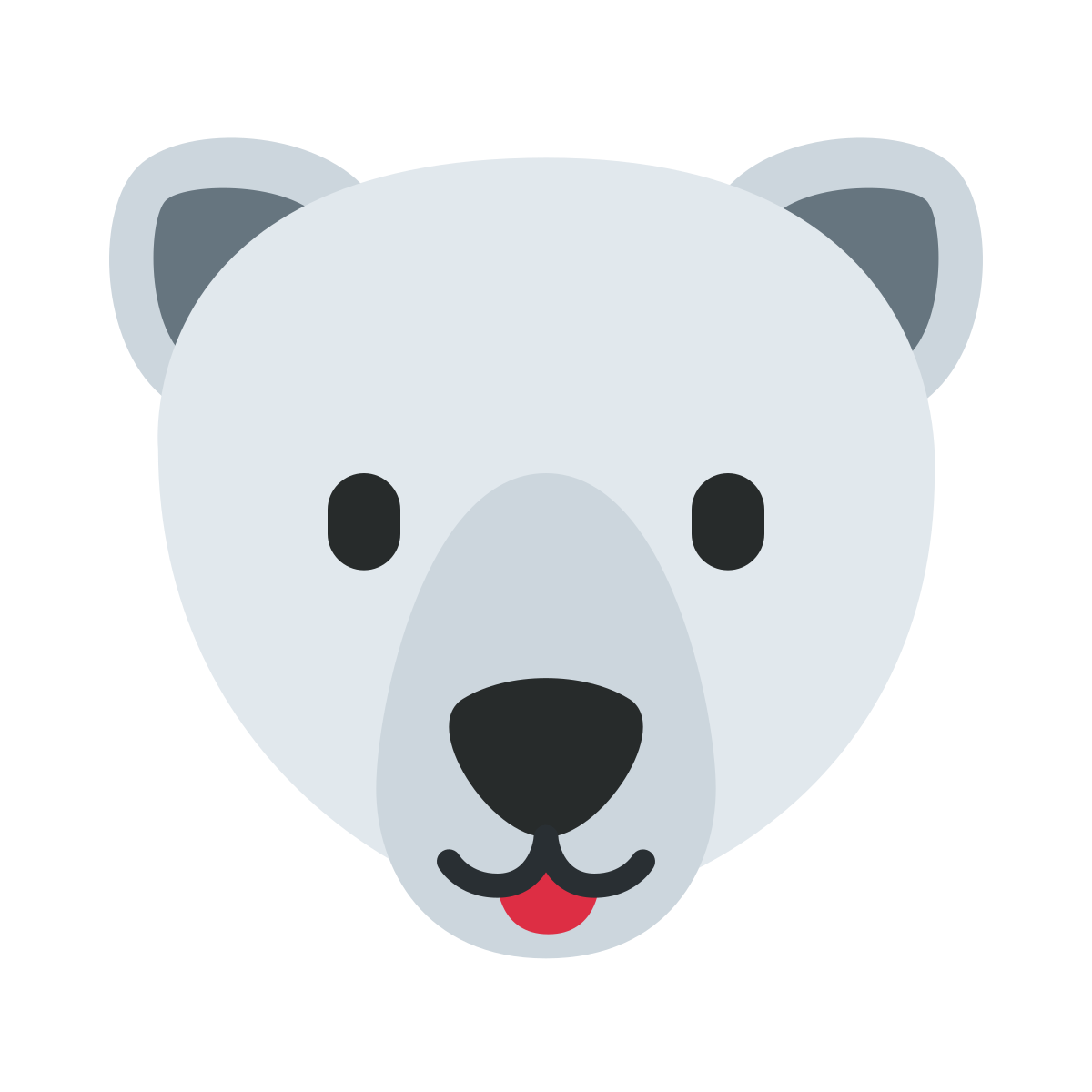 🐻‍ ️ Polar Bear Emoji - What Emoji 🧐
