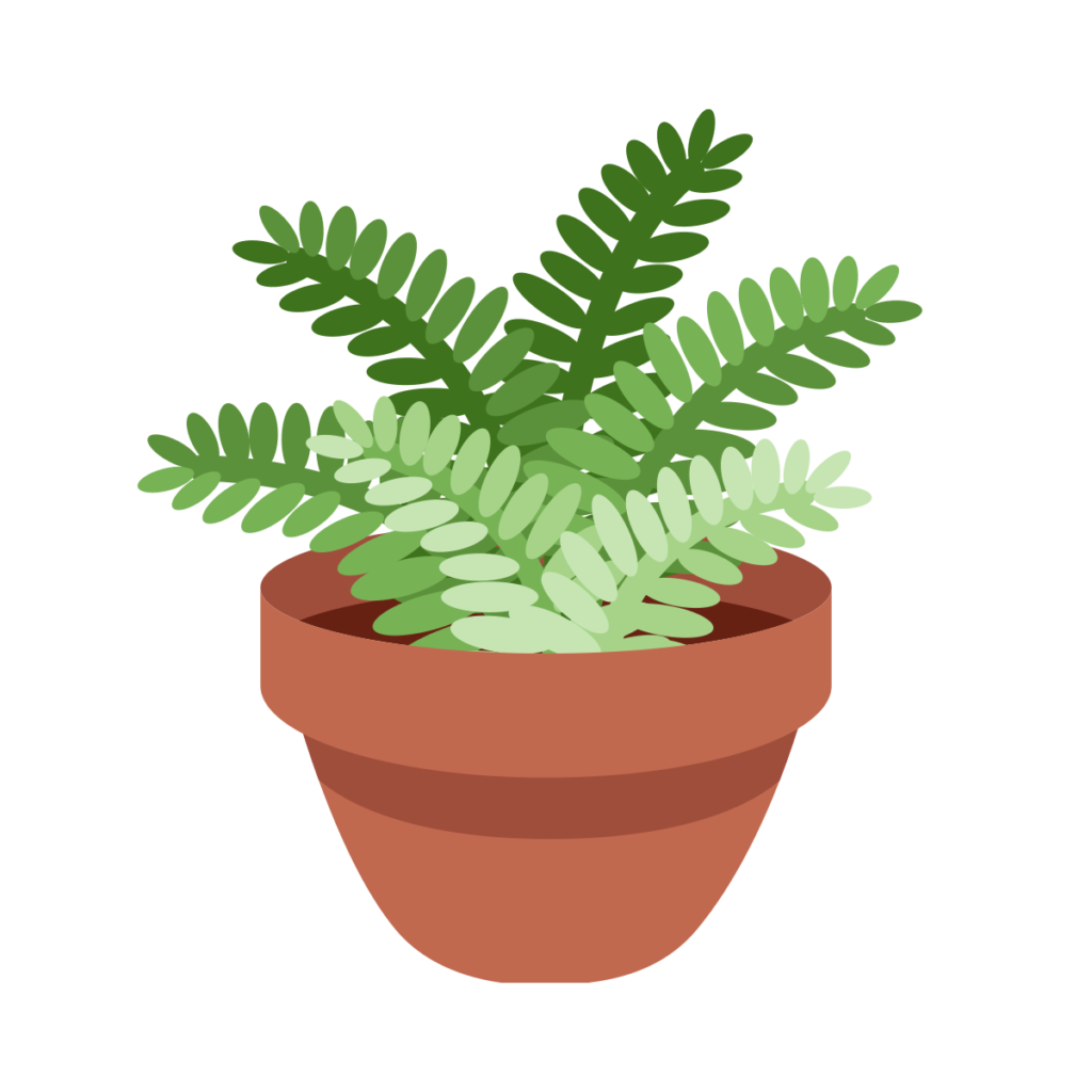 ⊛ Potted Plant Emoji