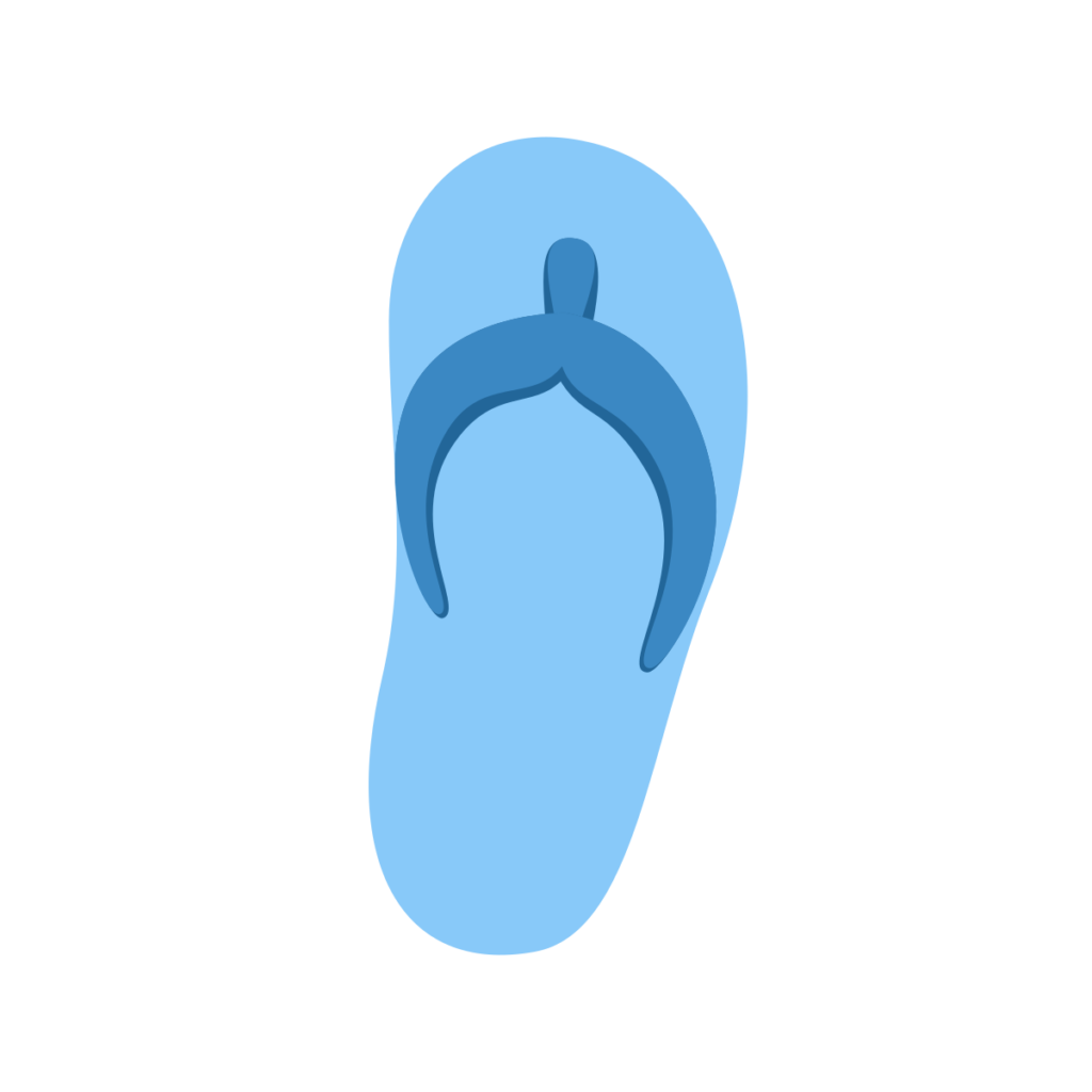 ⊛ Thong Sandal Emoji