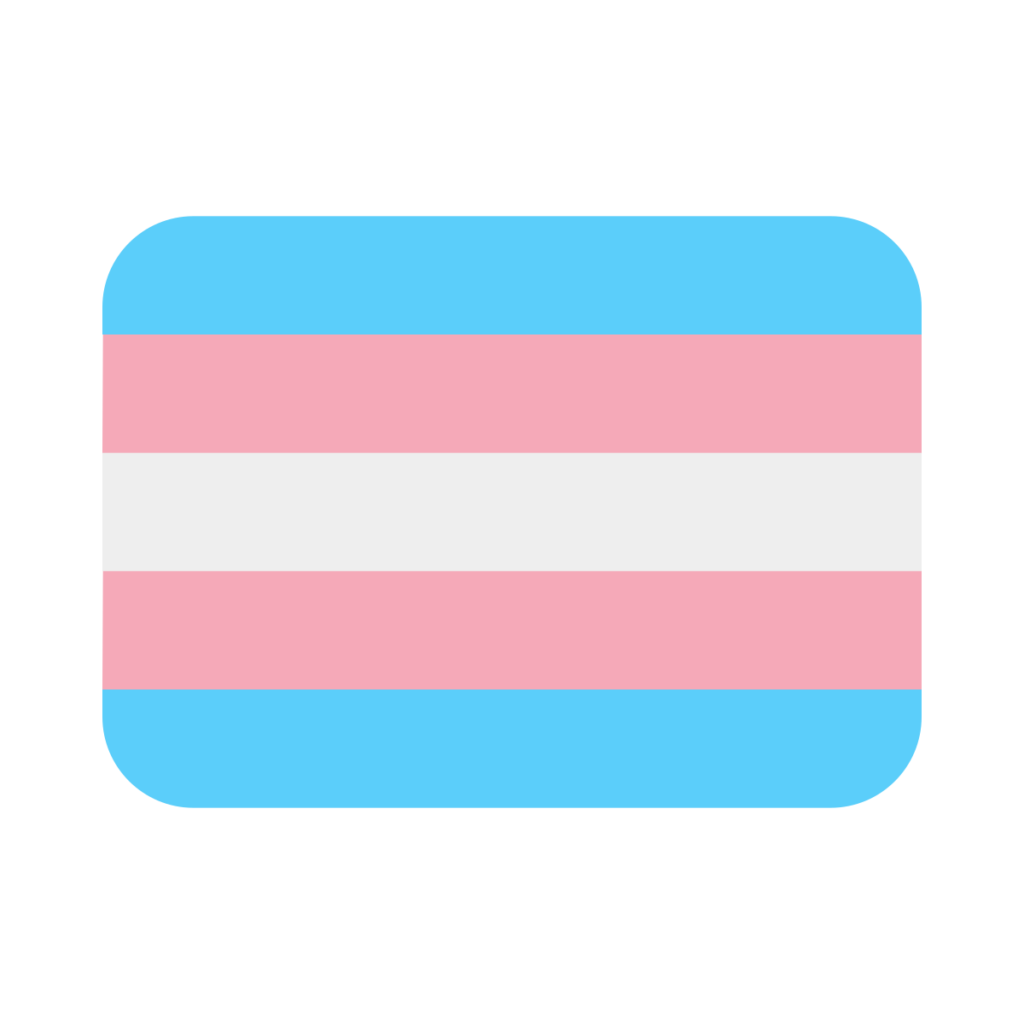 ⊛ Transgender Flag Emoji