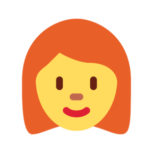 Woman Red Hair Emoji