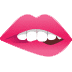 Biting Lip Emoji
