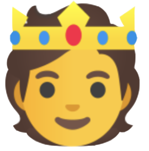 Person With Crown Emoji